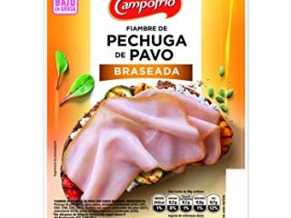 Campofrio Pechuga de Pavo Breaseada, 80g