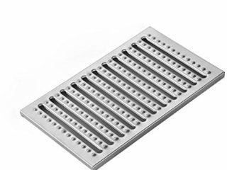 Canaletas, Drenaje Para Jardinería,Canaleta Desague Con Rejilla, Canal De Drenaje De Garaje, Canaleta Agua Rejilla Desague Jardin, Rejilla Desague Terraza, Tapa Para Arqueta, Sistemas De Drenaje