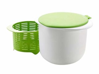Candora.DIY Máquina para hacer quesos frescos para microondas PP herramientas de cocina