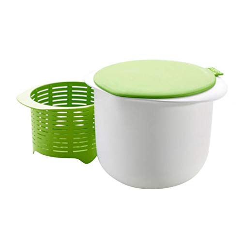Candora.DIY Máquina para hacer quesos frescos para microondas PP herramientas de cocina