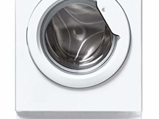 Candy Smart Inverter CBW 48TWME-S, Lavadora Integrable 8 KG, 1400RPM, Active Motion System, Mix Power System, 16 Ciclos, 9 Rápidos, Motor Inverter, Inicio Diferido, Detector KG, 75 DB, Clase A, Blanco