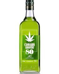 Cannabis Absinthe - Absenta 80, 70 cl Rara