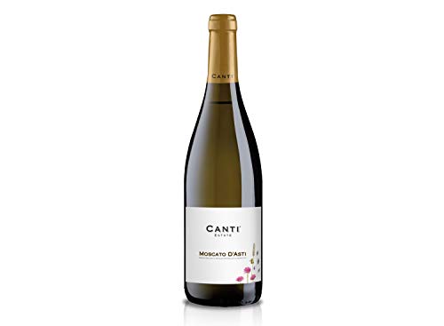 Canti Moscato d'Asti DOCG Vino Espumoso Dulce Italiano - 1 Botella X 750ml
