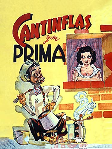 Cantinflas y su prima
