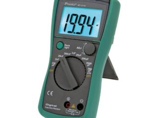 Capacímetro 3 1/2 0,1pF hasta 20000uF - Calidad garantizada.