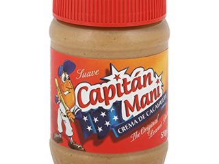 Capitán Maní - Crema de Cacahuete Suave, 510 gr