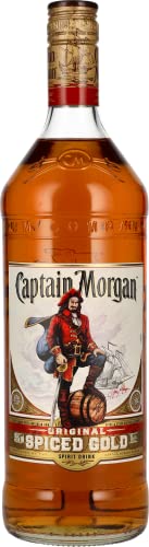 Captain Morgan Spice Gold Ron - 1000 ml