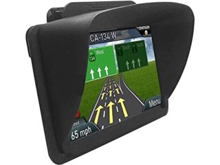 Capucha de navegación Universal, GPS Cubierta De Sombrilla para 6-7 Pulgadas, Cubierta De Parasol para GPS, Funda Portátil para GPS En El Coche