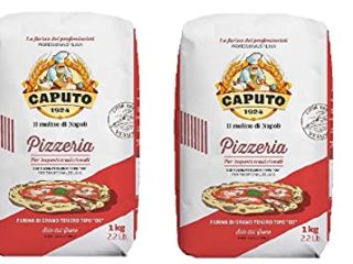 Caputo - Pizzería italiana Premium tipo "0" - Paquete de 1 kg (2)