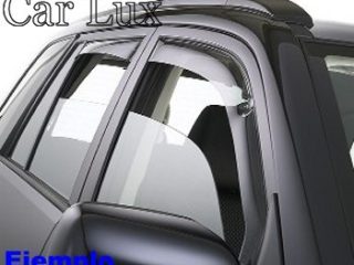 Car Lux AR03408 - Derivabrisas Deflectores de Aire Cortavientos de Ventanillas Coche Delanteros y Traseros para Serie 3 E91 Touring
