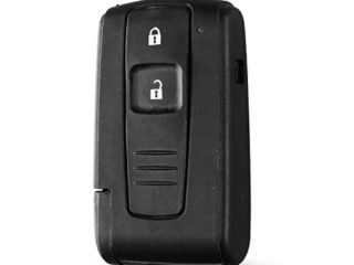 Carcasa de Repuesto para Mando a Distancia de Coche, 2 Botones, Compatible con Toyota Corolla – Verso