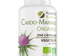 Cardo Mariano Orgánico - Silybum marianum - 300mg - 200 cápsulas vegetales