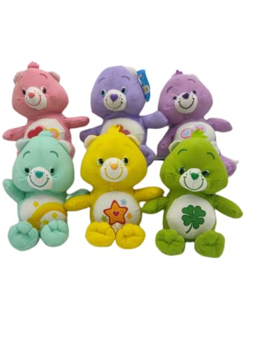 Care Bears Pack 6 Peluches Osos Amorosos 20 cm