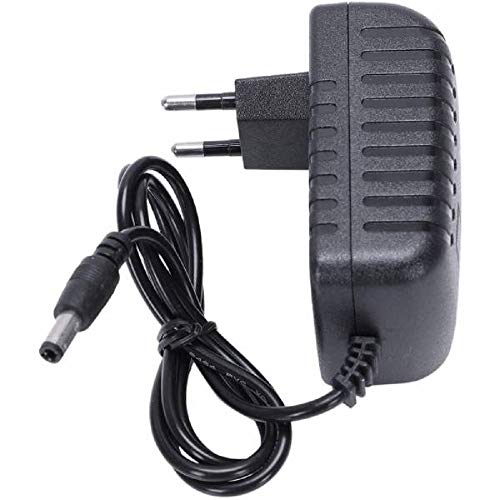 CARGADOR ESP Cargador Corriente 12V Compatible con Reemplazo para Receptor Satelite Engel RS8100HD 8100HD Recambio Replacement