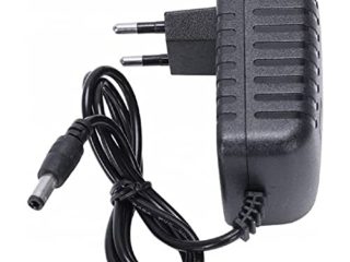 CARGADOR ESP Cargador Corriente 24V Compatible con Reemplazo para Volante Logitech GT Driving Force Pro Steering Wheel Recambio Replacement