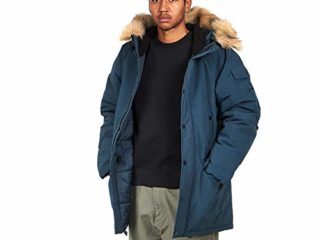 Carhartt Anchorage Parka Duck Blue/Black M