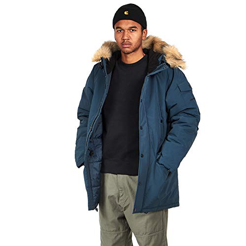 Carhartt Anchorage Parka Duck Blue/Black M