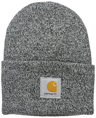 Carhartt Mens A18 Stretchable Rib Knit Acrylic Watch Beanie Hat