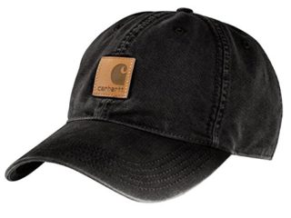 Carhartt Odessa Cap Gorra de béisbol para Hombre, talla única, Negro (Black)