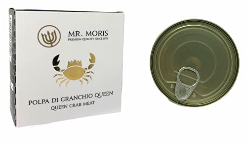 Carne de cangrejo natural Mr.Moris Primera Calidad (Cangrejo Emperador / Queen 150Gr)