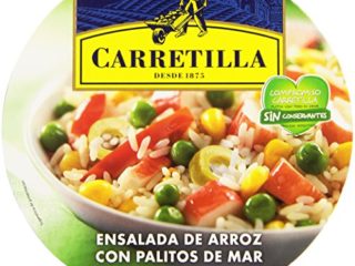 Carretilla Ensalada de Arroz con Palitos de Mar, 240g