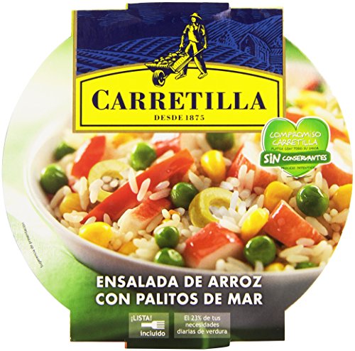 Carretilla Ensalada de Arroz con Palitos de Mar, 240g