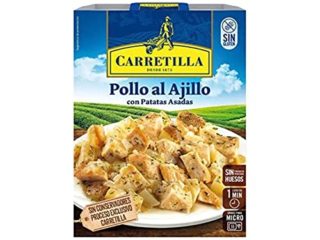 Carretilla Pollo al Ajillo con Patatas Asadas, 250g