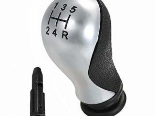 Carrfan Perilla de Cambio de Marchas para Coche, Reemplazo Manual de 5 Velocidades Compatible con Citroen C5 01-08 Xsara Picasso 99-08
