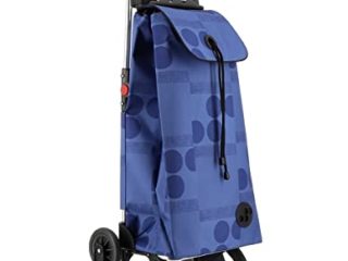 Carro Rolser I-MAX Logos 6 Ruedas Sube Escaleras Plegable - Azul