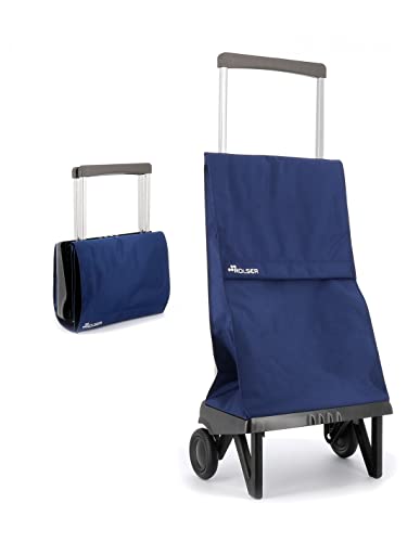 Carro Rolser Plegamatic MF 2 Ruedas Plegable - Azul Klein