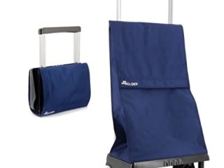Carro Rolser Plegamatic MF 2 Ruedas Plegable - Azul Klein