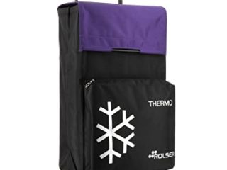 Carro Rolser Termo Fresh MF 4 Ruedas - Negro y More