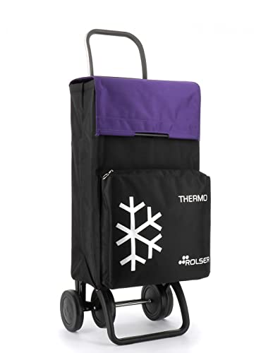 Carro Rolser Termo Fresh MF 4 Ruedas - Negro y More