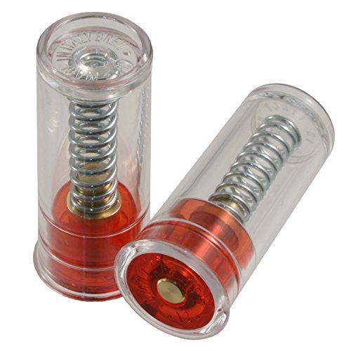 Cartuchos de fogueo de calibre 12 (12 GA) de plástico (2 unidades)