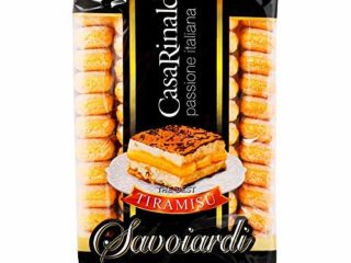 Casa Rinaldi - Savoiardi - Galletas-- Bizcochos de Soletilla para Tiramisú- Ideal para Reposteria y Horneado- Producto 100 % Italiano 500 Gramos