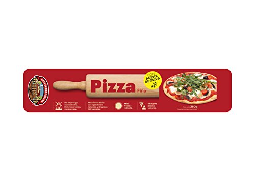 Casa Tarradellas Base de Pizza Fresca Masa Fina, 260g