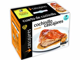 CASCAJARES - Un Cuarto de Cochinillo Asado. Digno del mejor asador. Para 2-3 personas.