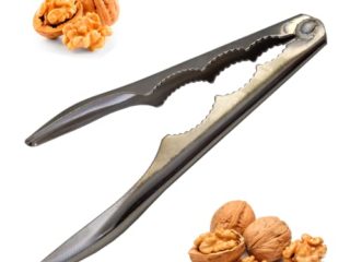 Cascanueces para Almendras, Castañas, Nueces y cualquier Frutos Secos o Alimento, Maquina para Cascar Nueces, Apto para Partir Marisco Fresco y Congelado