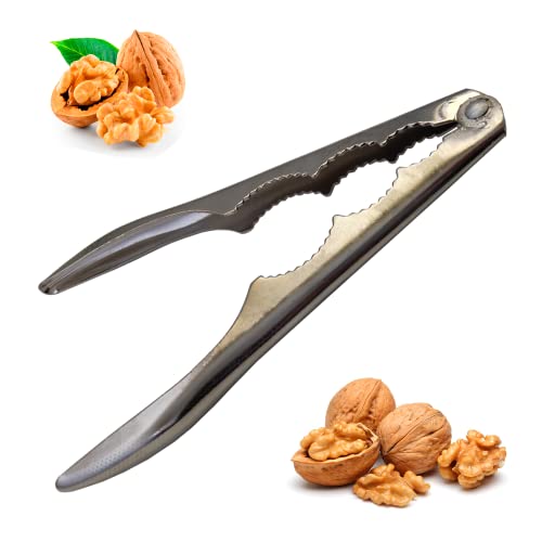 Cascanueces para Almendras, Castañas, Nueces y cualquier Frutos Secos o Alimento, Maquina para Cascar Nueces, Apto para Partir Marisco Fresco y Congelado