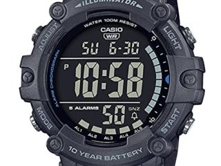 CASIO Digital AE-1500WH-8BVEF