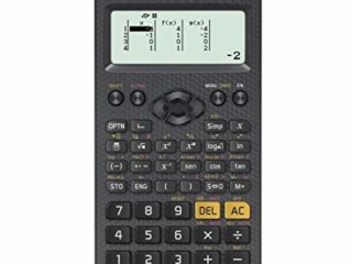Casio FX-82SPXII Iberia - Calculadora científica, Recomendada para el curriculum español y portugués, 293 funciones, color gris