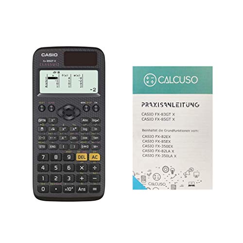 Casio FX-85GTX con garantía de garantía Gratuita