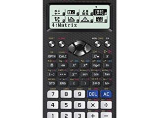Casio FX-991SPX - Calculadora científica, recomendada para el curriculum español, 576 funciones, solar y color gris /blanco