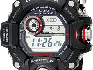 CASIO Reloj Hombre de Digital con Correa en Resina GW-9400-1ER