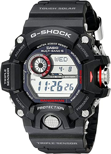 CASIO Reloj Hombre de Digital con Correa en Resina GW-9400-1ER