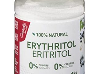 Castelló Since 1907 Edulcorante Eritritol - 1 kg
