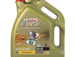 Castrol EDGE Turbo Diesel 5W-40 Aceite de Motor 5L
