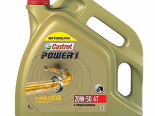 Castrol POWER1 4T 20W-50 Aceite de Moto 4 L