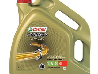 Castrol POWER1 Racing 4T 10W-40 Aceite de Moto 4L
