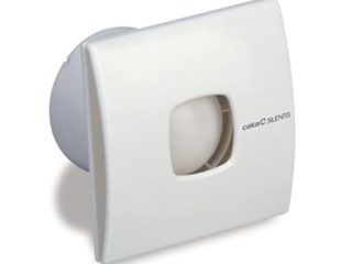 CATA SILENTIS 12 Blanco - Ventilador (Blanco, Techo, Pared, De plástico, 39 dB, 2450 RPM, 190 m³/h)